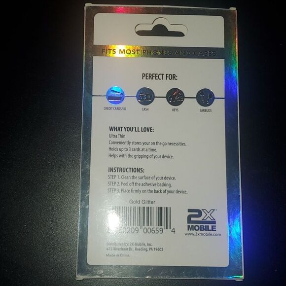 Koalapouch adhesive mobile wallet original‎ koala pouch pocket for your … - Picture 5 of 9